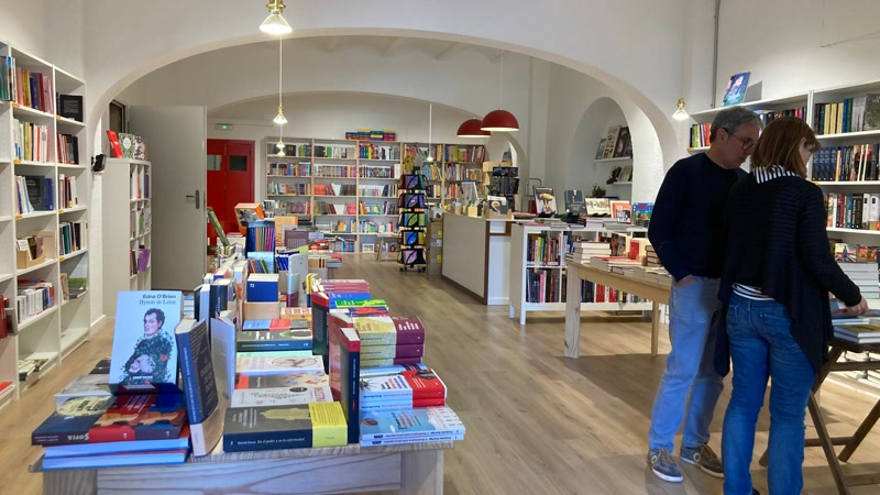 La nova llibreria del Masnou ja es prepara per Sant Jordi&nbsp;